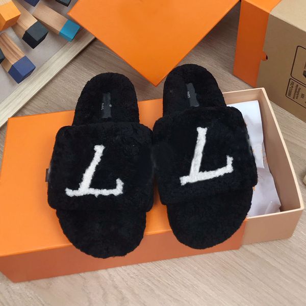designers men women slippers sandals fashion artificial fur flat slides flip flops autumn and winter genuine leather outdoor loafers bath sh, Black
designers men women slippers sandals fashion artificial fur flat slides flip flops autumn and winter genuine leather outdoor loafers bath sh, Black