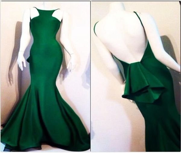 new arrival backless prom dresses spaghetti straps long length mermaid spandex ruffles tiered evening party prom dress 5053855, Black
new arrival backless prom dresses spaghetti straps long length mermaid spandex ruffles tiered evening party prom dress 5053855, Black