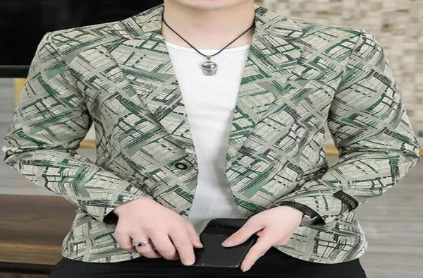 men039s suits blazers clothing fashion spring leisure business suit male printing casual jacket plus size 4xl8881298, White;black
men039s suits blazers clothing fashion spring leisure business suit male printing casual jacket plus size 4xl8881298, White;black