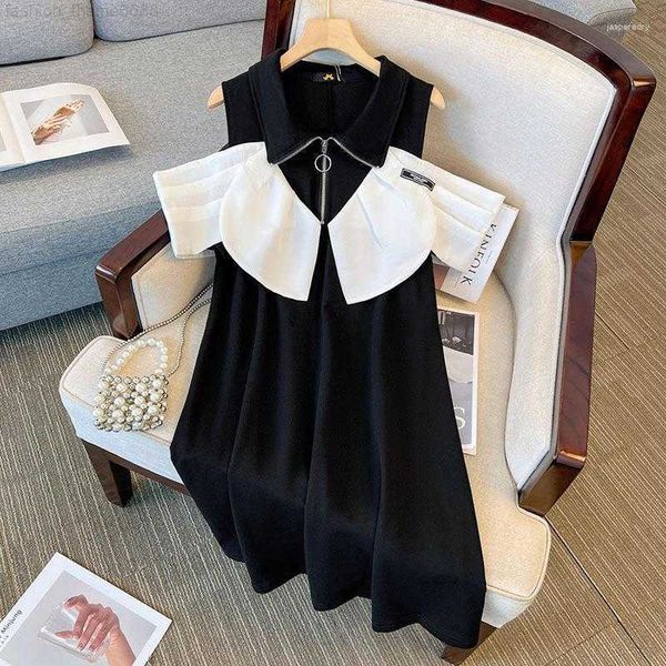plus size dresses 150kg women's bust 148 summer loose simple shoulder slip little black dress 4xl 5xl 6xl 7xl 8xl 9xl
plus size dresses 150kg women's bust 148 summer loose simple shoulder slip little black dress 4xl 5xl 6xl 7xl 8xl 9xl