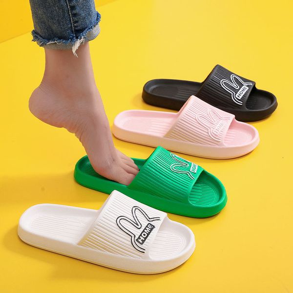 slippers summer cartoon rabbit women mens eva slipper bath flat platform home slides flip flops beach sandals 230808, Black
slippers summer cartoon rabbit women mens eva slipper bath flat platform home slides flip flops beach sandals 230808, Black