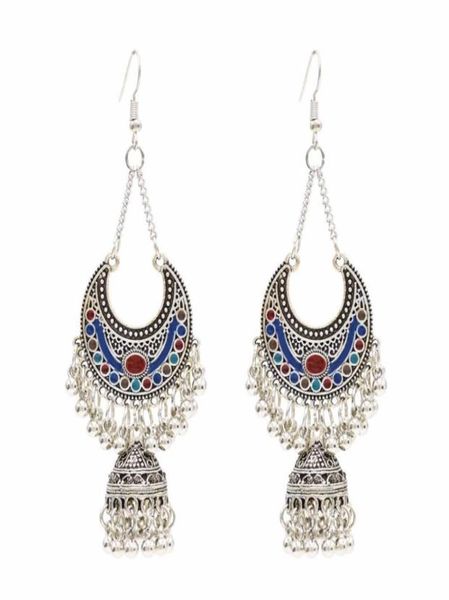 afghan india birdcage jhumka earrings boho statement traditional earring egypt pakistan tribal retro women jewelry4367764, Silver
afghan india birdcage jhumka earrings boho statement traditional earring egypt pakistan tribal retro women jewelry4367764, Silver
