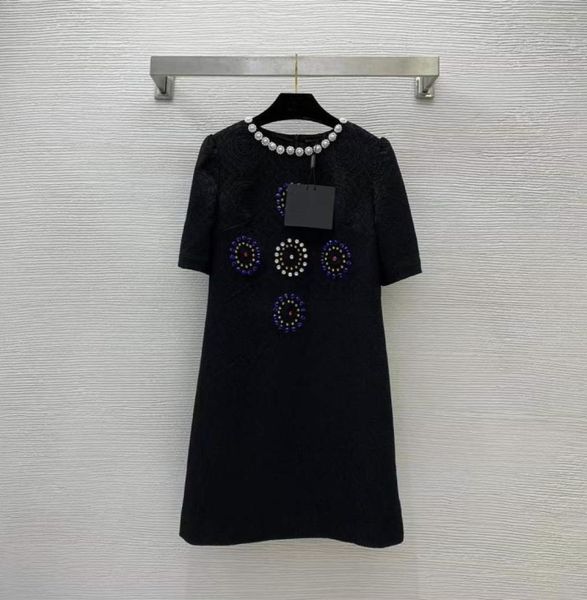 milan runway dress 2023 new spring summer o neck short sleeve panelled designer dresses brand same style dress 1216225839969, Black
milan runway dress 2023 new spring summer o neck short sleeve panelled designer dresses brand same style dress 1216225839969, Black