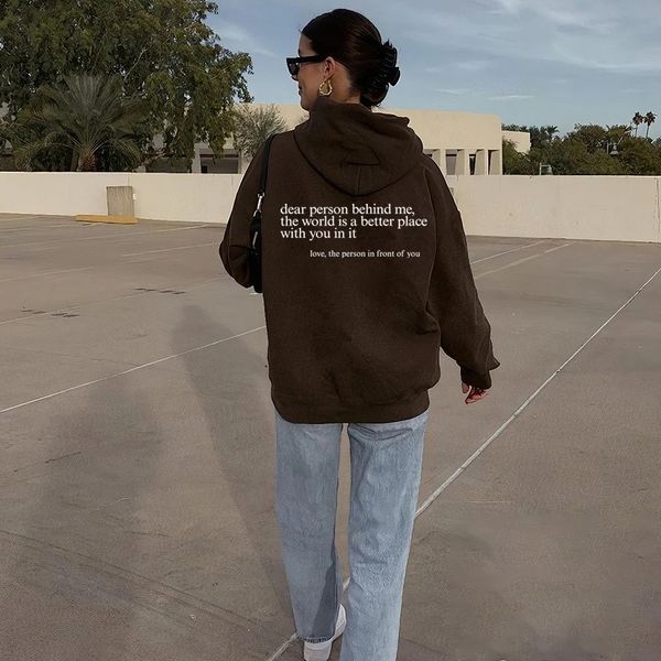 women's hoodies sweatshirts dear person behind me hoodie mental health awareness pullover vintage aesthetic hoodie with words on back t, Black
women's hoodies sweatshirts dear person behind me hoodie mental health awareness pullover vintage aesthetic hoodie with words on back t, Black