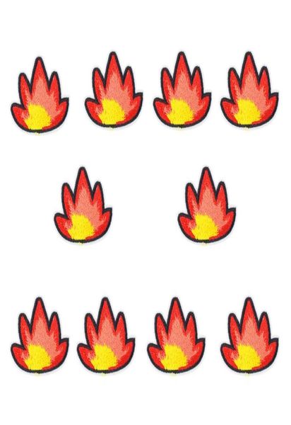 10pcs flame embroidery patches for clothing iron patch for cloth applique sewing accessories stickers badge on clothes iron on pat3279273, Black
10pcs flame embroidery patches for clothing iron patch for cloth applique sewing accessories stickers badge on clothes iron on pat3279273, Black