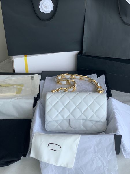 10a super original quality 27cm women chain caviar lambskin shoulder bag luxurys designers cf flap bag classic fashion crossbody plaid hangb
10a super original quality 27cm women chain caviar lambskin shoulder bag luxurys designers cf flap bag classic fashion crossbody plaid hangb