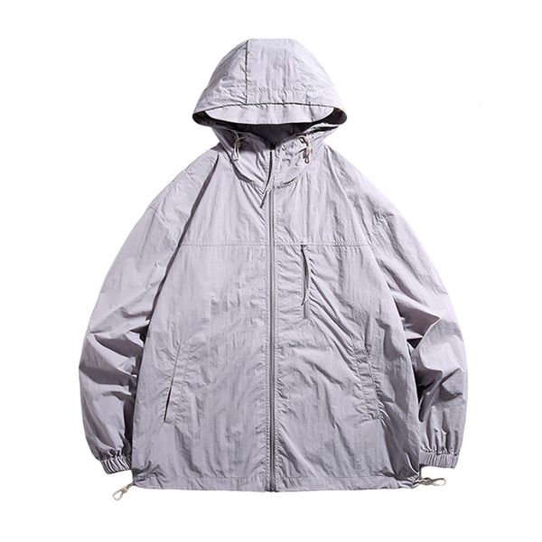 mens jackets quick dry lightweight jacket men summer tactical waterproof zipper pocket skin ultra light thin breathable outwear coats 230809, Black;brown
mens jackets quick dry lightweight jacket men summer tactical waterproof zipper pocket skin ultra light thin breathable outwear coats 230809, Black;brown