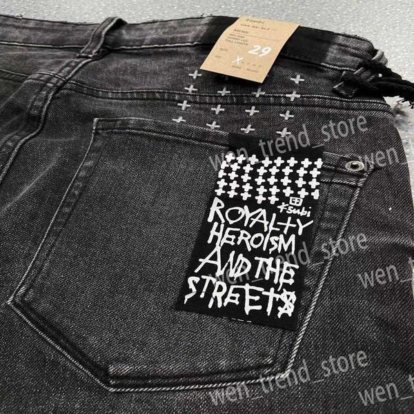 2023 new men's jeans ksubi purple rise elastic mens clothing tight skinny designer fashion streetwear sieb, Blue
2023 new men's jeans ksubi purple rise elastic mens clothing tight skinny designer fashion streetwear sieb, Blue