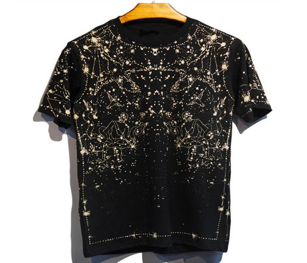 new custom european american style sky stars empty printed cotton short sleeved tshirt men women casual sweatshirt sports tshirt7768304, White;black
new custom european american style sky stars empty printed cotton short sleeved tshirt men women casual sweatshirt sports tshirt7768304, White;black