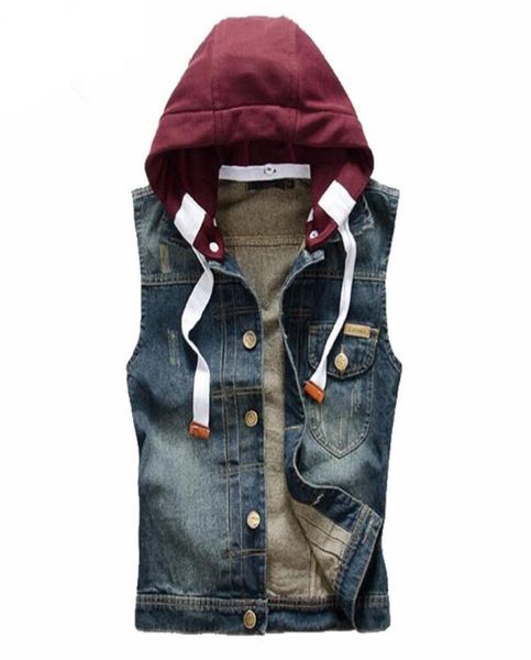 2020 men039s denim vest slim fit korean sleeveless jacket what cowboy men vest washed jeans man new fashion tank 756808, Black;white
2020 men039s denim vest slim fit korean sleeveless jacket what cowboy men vest washed jeans man new fashion tank 756808, Black;white