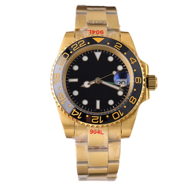 mens watch luxury designer watches reloj 41mm black dial automatic mechanical ceramic fashion classic stainless steel waterproof luminous sa, Slivery;brown
mens watch luxury designer watches reloj 41mm black dial automatic mechanical ceramic fashion classic stainless steel waterproof luminous sa, Slivery;brown