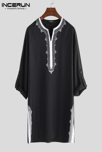 incerun men african dashiki t shirts printed long sleeve v neck breathable ethnic style casual tshirts men african clothes8253696, White;black
incerun men african dashiki t shirts printed long sleeve v neck breathable ethnic style casual tshirts men african clothes8253696, White;black