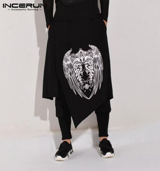 incerun fashion men harem pants print joggers elastic waist punk irregular trousers streetwear men skirts pants harajuku s5xl 7 26862992, Black
incerun fashion men harem pants print joggers elastic waist punk irregular trousers streetwear men skirts pants harajuku s5xl 7 26862992, Black