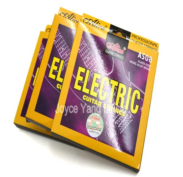 3 sets of alice a508lsl electric guitar strings 1st6th plated steelnickel alloy wound strings 1868265
3 sets of alice a508lsl electric guitar strings 1st6th plated steelnickel alloy wound strings 1868265