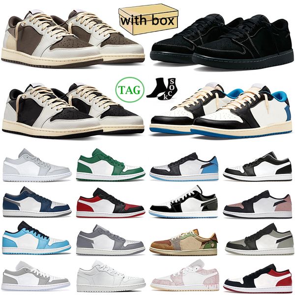 with box 1 jumpman 1s low basketball shoes men women reverse mocha fragment olive black phantom dark mocha tiffany blue mens womens sports t
with box 1 jumpman 1s low basketball shoes men women reverse mocha fragment olive black phantom dark mocha tiffany blue mens womens sports t