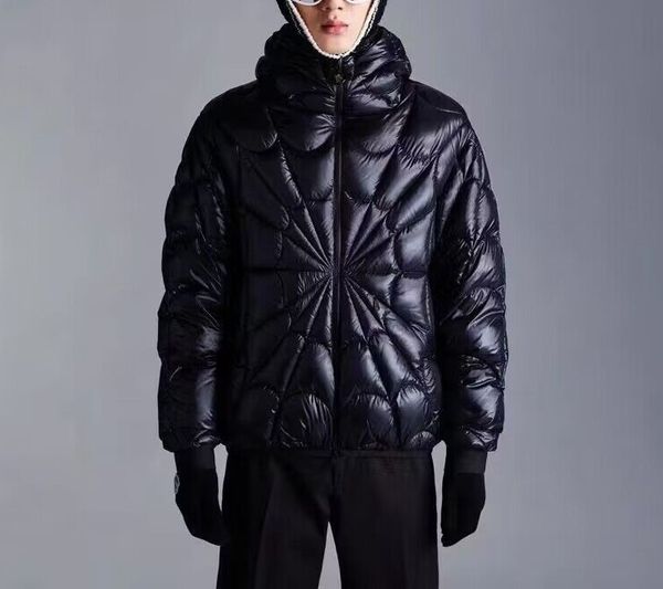 2023 winter men down jackets hooded with 90% white goose spider web coats man casual thicker brand outerwear, Black
2023 winter men down jackets hooded with 90% white goose spider web coats man casual thicker brand outerwear, Black