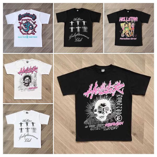 hellstar men's t-shirts mens t shirt designer shirts for men summer clothes fashion couples cotton tee casual women short sleeve tees w, White;black
hellstar men's t-shirts mens t shirt designer shirts for men summer clothes fashion couples cotton tee casual women short sleeve tees w, White;black