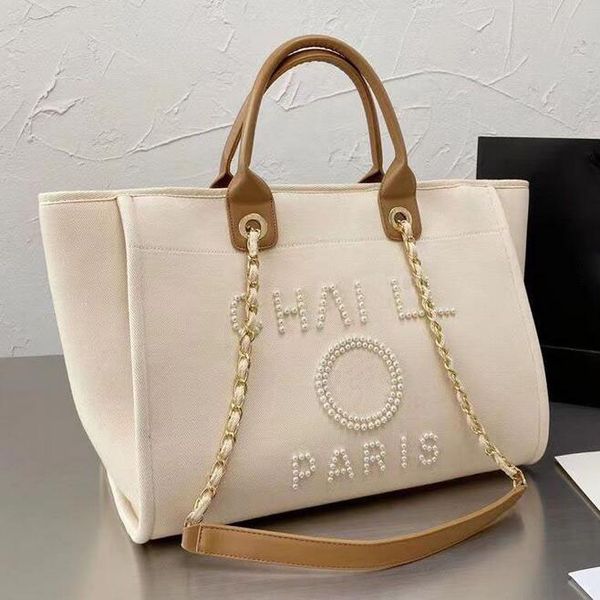 brand classic designer beach bags canvas pearl evening bag luxury portable shopping large capacity handbag women handbags label backpack lad
brand classic designer beach bags canvas pearl evening bag luxury portable shopping large capacity handbag women handbags label backpack lad