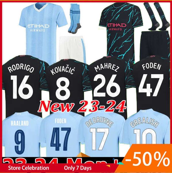 soccer jerseys haaland 23 24 de bruyne phillips mans cities grealish ferran mahrez foden bernardo joao cancelo z rodrigo football shirt men, White;black
soccer jerseys haaland 23 24 de bruyne phillips mans cities grealish ferran mahrez foden bernardo joao cancelo z rodrigo football shirt men, White;black