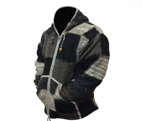 drawstring hooded sweater men england style spliced retro zipper patchwork pockets knitted autumn winter male14719753, White;black
drawstring hooded sweater men england style spliced retro zipper patchwork pockets knitted autumn winter male14719753, White;black