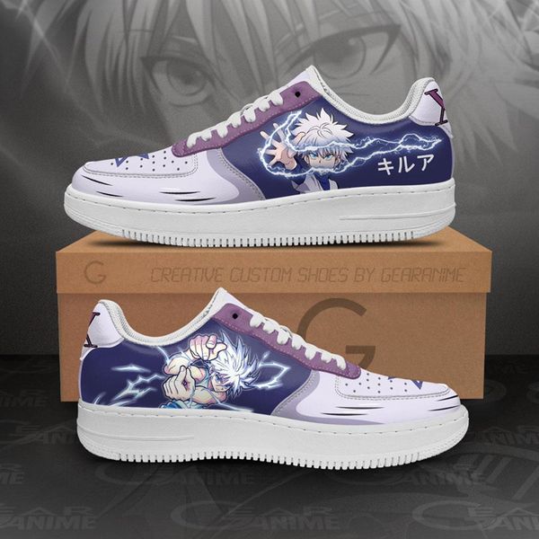 fashion men women anime casual shoes killua zoldyck air sneakers italy delicate manga leather low couple custom animes run walk sports shoes, Black
fashion men women anime casual shoes killua zoldyck air sneakers italy delicate manga leather low couple custom animes run walk sports shoes, Black