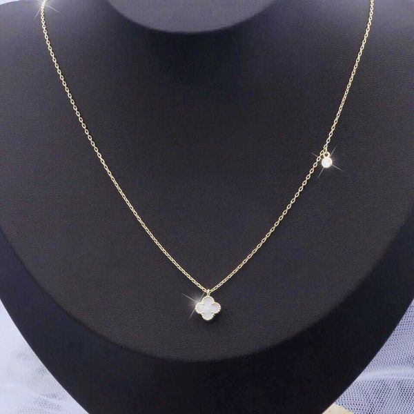 van clover necklace new s925 sterling silver double sided clover necklace mini collar chain girlfriend gift
van clover necklace new s925 sterling silver double sided clover necklace mini collar chain girlfriend gift