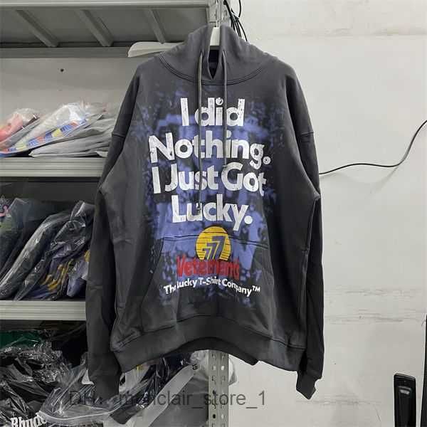 men's sweatshirts vetements oversized hoodie men vtm vintage washed i did nothing just got lucky women pullovers 2 oqy4, Black
men's sweatshirts vetements oversized hoodie men vtm vintage washed i did nothing just got lucky women pullovers 2 oqy4, Black