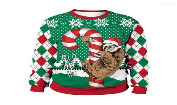 men039s sweaters men women ugly christmas sweater 3d funny sloth printed autumn winter sweatshirt couple holiday party xmas jum2866618, White;black
men039s sweaters men women ugly christmas sweater 3d funny sloth printed autumn winter sweatshirt couple holiday party xmas jum2866618, White;black