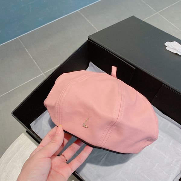 y classic new simple beret painter hat washed skin pumpkin hat white pink khaki head circumference 57cm berets, Blue;gray
y classic new simple beret painter hat washed skin pumpkin hat white pink khaki head circumference 57cm berets, Blue;gray