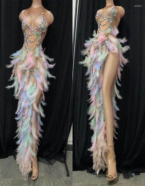 stage wear sparkly print feather long dress drag queen costume prom birthday celebrate outfit 2022 pink elegant6142355, Black;red
stage wear sparkly print feather long dress drag queen costume prom birthday celebrate outfit 2022 pink elegant6142355, Black;red