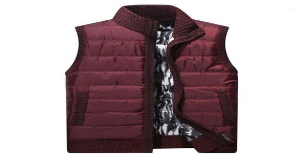 mens jacket sleeveless vest knitted cardaigan sweater men winter fleece solid patchwork waistcoat for man vest coats homme 202015847975, White;black
mens jacket sleeveless vest knitted cardaigan sweater men winter fleece solid patchwork waistcoat for man vest coats homme 202015847975, White;black