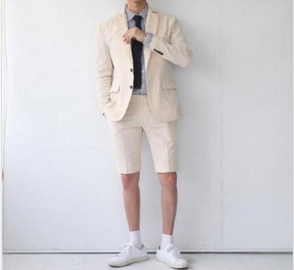 tpsaade men suit with short pants men039s tuxedo men wedding suits 2019 custom made 2 pieces man suit slim fit traje hombre8384695, White;black