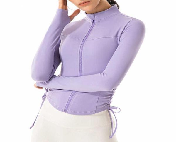 fitness slim fit zipper jacket fashion long sleeve stand collar running yoga gym clothes sports coat women3691334, Black;brown
fitness slim fit zipper jacket fashion long sleeve stand collar running yoga gym clothes sports coat women3691334, Black;brown