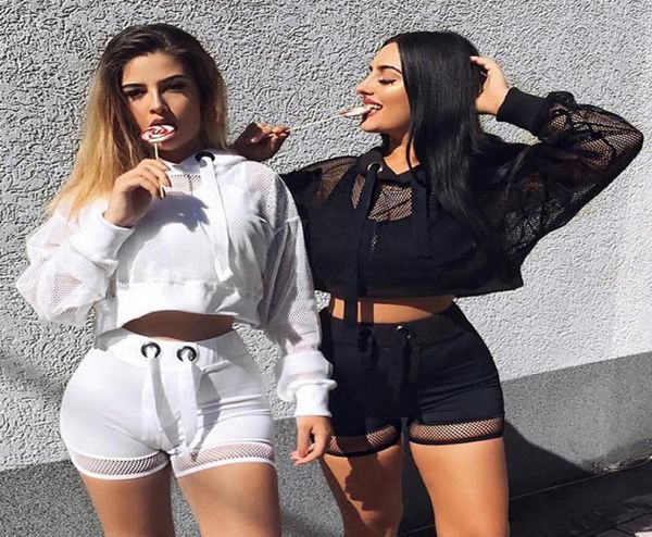 women hooded female solid color hoodie crop long sleeve mesh fishnet pullover casual plus size clubwear party night8470309, Black
women hooded female solid color hoodie crop long sleeve mesh fishnet pullover casual plus size clubwear party night8470309, Black