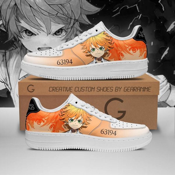 fashion men women anime casual shoes emma neverland air sneakers italy popular manga leather low couple custom animes tennis athletic shoes, Black
fashion men women anime casual shoes emma neverland air sneakers italy popular manga leather low couple custom animes tennis athletic shoes, Black