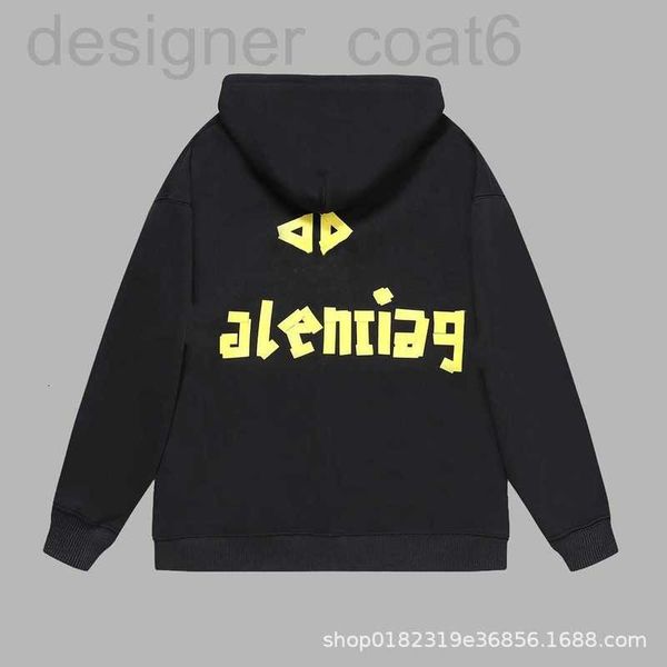 women's hoodies & sweatshirts designer high edition b home paris tape printed zipper hoodie weight loose couple sweater ydyc, Black
women's hoodies & sweatshirts designer high edition b home paris tape printed zipper hoodie weight loose couple sweater ydyc, Black