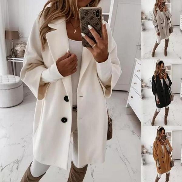 women039s jackets women autumn thin coat 2021 winter warm long sleeve turn down collar outwear casual solid button loosse overc2861698, Black;brown
women039s jackets women autumn thin coat 2021 winter warm long sleeve turn down collar outwear casual solid button loosse overc2861698, Black;brown