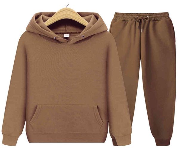 2021 winter tracksuit men fashion solid fleece hoodies pants suit autumn sweatpants sets sportswear hoody sweatshirt suit 94329839, White;black
2021 winter tracksuit men fashion solid fleece hoodies pants suit autumn sweatpants sets sportswear hoody sweatshirt suit 94329839, White;black