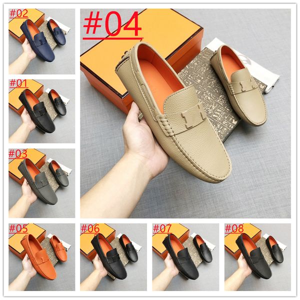 26 style h luxury crocodile grain mens shoe slip-on flat oxfords shoess designer men casual fashion pointed toe dress shoes business wedding, Black
26 style h luxury crocodile grain mens shoe slip-on flat oxfords shoess designer men casual fashion pointed toe dress shoes business wedding, Black