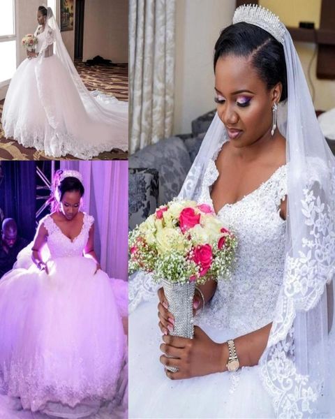 2023 beads vneck sequins plus size wedding dresses tulle arabic lace saudi arabia country style vestido de novia formal bridal go7920890, White
2023 beads vneck sequins plus size wedding dresses tulle arabic lace saudi arabia country style vestido de novia formal bridal go7920890, White