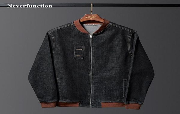 men039s jackets 2021 men fashion black cotton motorcycle jeans male streetwear casual slim denim jacket coat plus size 7xl 8xl8410952, Black;brown
men039s jackets 2021 men fashion black cotton motorcycle jeans male streetwear casual slim denim jacket coat plus size 7xl 8xl8410952, Black;brown