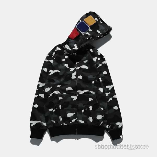 camo shark full zip hoodie pink green black autumn fall winter fashion designer hoodies street hoody bapesta baep hoodys mens casual sweater
camo shark full zip hoodie pink green black autumn fall winter fashion designer hoodies street hoody bapesta baep hoodys mens casual sweater