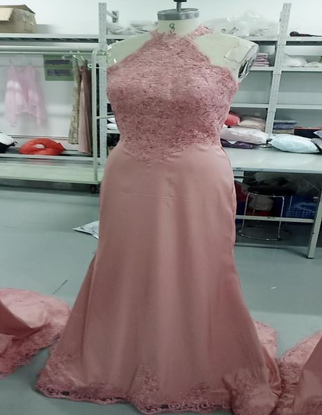 2021 real pics sheath bridesmaid dresses halter elastic satin sequined lace floor length custom made maid of honor dresse4331399, White;pink
2021 real pics sheath bridesmaid dresses halter elastic satin sequined lace floor length custom made maid of honor dresse4331399, White;pink