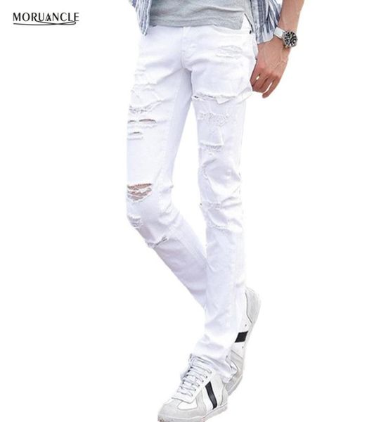 whole moruancle mens white ripped jeans pants with holes super skinny slim fit destroyed distressed denim joggers trousers fo7361007, Blue
whole moruancle mens white ripped jeans pants with holes super skinny slim fit destroyed distressed denim joggers trousers fo7361007, Blue