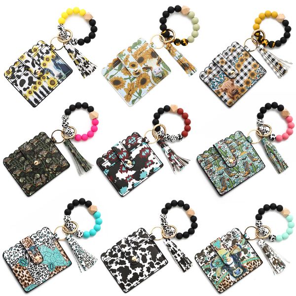 cowhide vegan leather id card holder tassel beads wristlet cards bag organizer keychain bag charmer dom-c23-73, Brown;gray
cowhide vegan leather id card holder tassel beads wristlet cards bag organizer keychain bag charmer dom-c23-73, Brown;gray