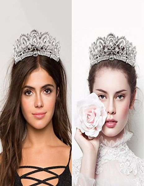 luxury bridal crown but sparkle beaded crystals roayal wedding crowns crystal veil headband hair accessories pa7263543, Silver
luxury bridal crown but sparkle beaded crystals roayal wedding crowns crystal veil headband hair accessories pa7263543, Silver