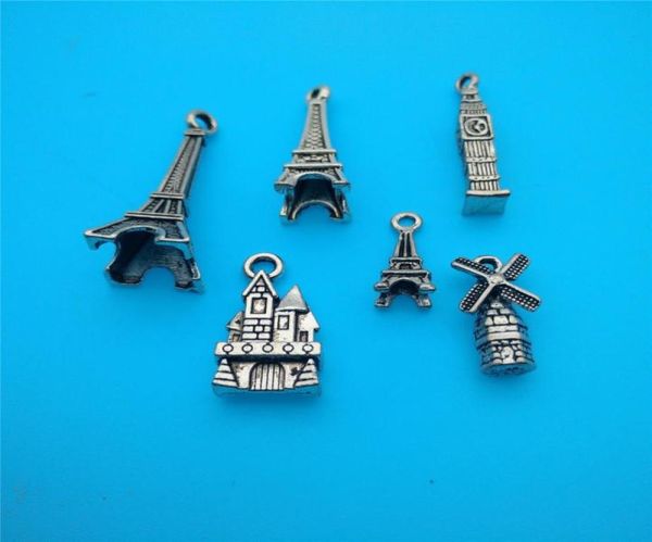 mixed tibetan silver plated eiffel tower charms pendants jewelry making bracelet necklace fashion jewelry accessories diy gifts ho1368704, Bronze;silver
mixed tibetan silver plated eiffel tower charms pendants jewelry making bracelet necklace fashion jewelry accessories diy gifts ho1368704, Bronze;silver