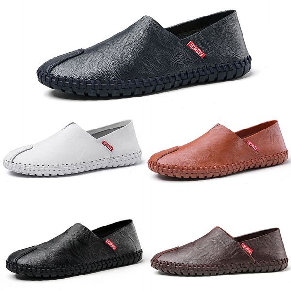 2023 flat bottom casual shoes breathable leather men woman white dark blue brown men trainers outdoor sport sneakers
2023 flat bottom casual shoes breathable leather men woman white dark blue brown men trainers outdoor sport sneakers