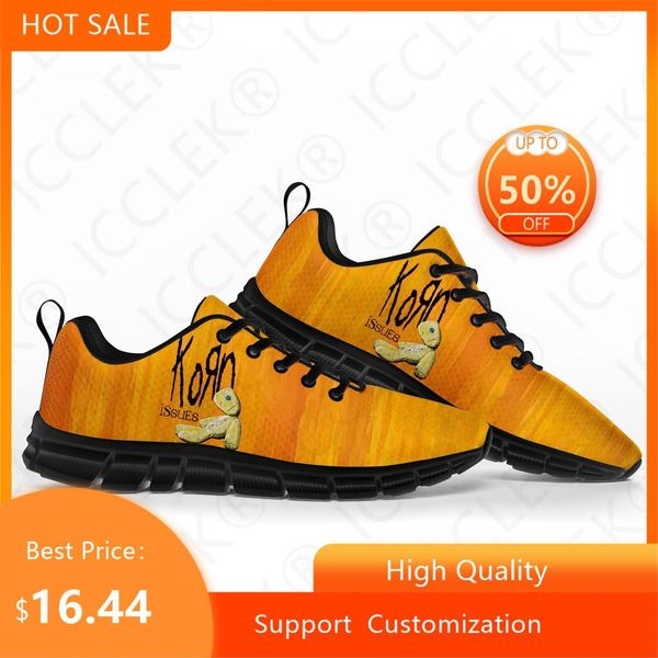dress shoes korn rock band sports shoes mens womens teenager kids children sneakers 3d print casual custom couple shoes black 230809
dress shoes korn rock band sports shoes mens womens teenager kids children sneakers 3d print casual custom couple shoes black 230809