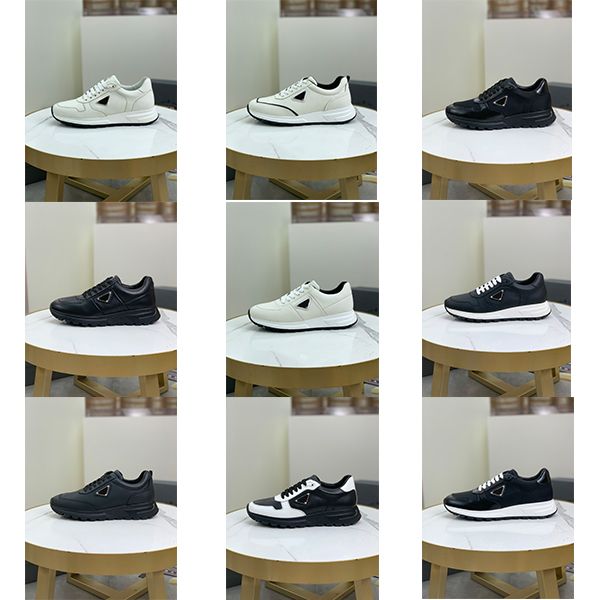 cushioning soft leather surface waterproof running shoes trainers men's sports shoes net surface casual running shoes for men and women, Black
cushioning soft leather surface waterproof running shoes trainers men's sports shoes net surface casual running shoes for men and women, Black